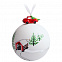 Елочный шар с фигуркой «Лесная избушка», 10 см с логотипом в Москве заказать по выгодной цене в кибермаркете AvroraStore