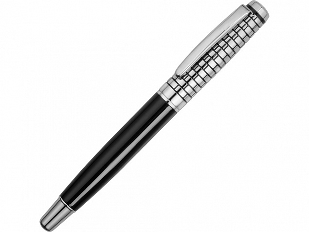 Ручка металлическая роллер "Бельведер" с логотипом в Москве заказать по выгодной цене в кибермаркете AvroraStore