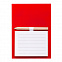 Блокнот с магнитом YAKARI, 40 листов, карандаш в комплекте, красный, картон с логотипом в Москве заказать по выгодной цене в кибермаркете AvroraStore
