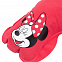 Надувная подушка под шею в чехле Mr. and Mrs. Mouse, красная с логотипом в Москве заказать по выгодной цене в кибермаркете AvroraStore