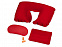 Набор для путешествий Глэм, красный с логотипом в Москве заказать по выгодной цене в кибермаркете AvroraStore