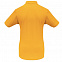 Рубашка поло Safran желтая с логотипом в Москве заказать по выгодной цене в кибермаркете AvroraStore