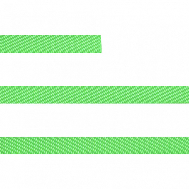 Стропа текстильная Fune 10 S, зеленый неон, 50 см с логотипом в Москве заказать по выгодной цене в кибермаркете AvroraStore