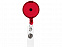 Роллер-клип Lech, красный с логотипом в Москве заказать по выгодной цене в кибермаркете AvroraStore
