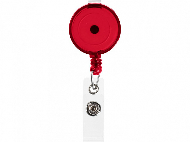 Роллер-клип Lech, красный с логотипом в Москве заказать по выгодной цене в кибермаркете AvroraStore