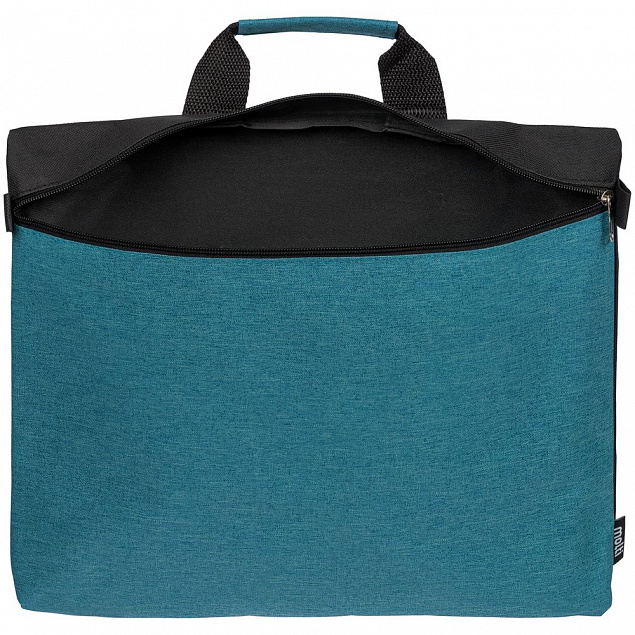 Конференц-сумка Melango, темно-синяя с логотипом  заказать по выгодной цене в кибермаркете AvroraStore