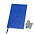 Бизнес-блокнот "Funky", 130*210 мм, синий, оранжевый форзац, мягкая обложка, блок-линейка с логотипом в Москве заказать по выгодной цене в кибермаркете AvroraStore