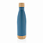 Вакуумная бутылка из нержавеющей стали и бамбука, 520 мл с логотипом в Москве заказать по выгодной цене в кибермаркете AvroraStore