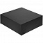 Коробка Quadra, черная с логотипом в Москве заказать по выгодной цене в кибермаркете AvroraStore
