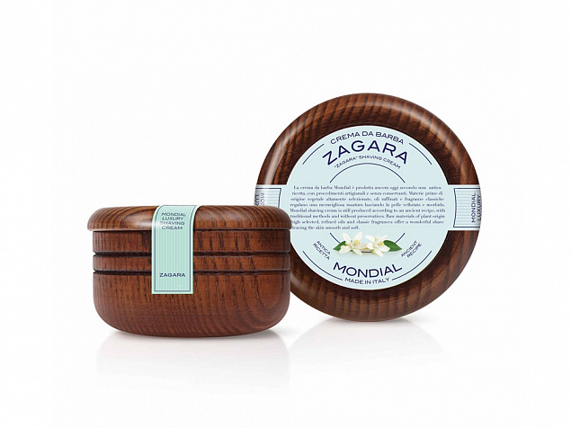Крем для бритья «ZAGARA» с ароматом флёрдоранжа, 140 мл с логотипом в Москве заказать по выгодной цене в кибермаркете AvroraStore