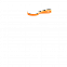 Кольцо-держатель силиконовое для термобутылки Olivia, оранжевый с логотипом в Москве заказать по выгодной цене в кибермаркете AvroraStore