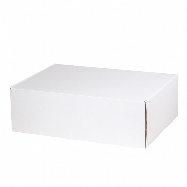 Подарочная коробка для набора универсальная, белая, 350*255*113 мм с логотипом в Москве заказать по выгодной цене в кибермаркете AvroraStore