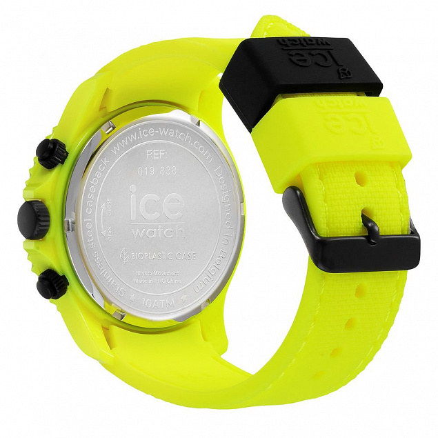 Часы наручные ICE chrono-Neon,желтый с логотипом в Москве заказать по выгодной цене в кибермаркете AvroraStore