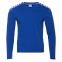 Футболка унисекс с длинным рукавом STAN хлопок/эластан 180, 35 Синий с логотипом  заказать по выгодной цене в кибермаркете AvroraStore