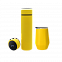 Набор Hot Box E софт-тач EDGE CO12s grey (желтый) с логотипом в Москве заказать по выгодной цене в кибермаркете AvroraStore