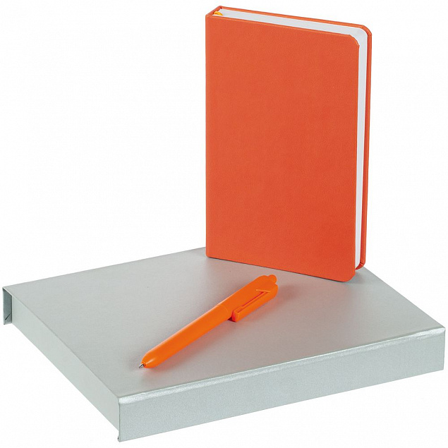 Набор Bright Idea, оранжевый с логотипом в Москве заказать по выгодной цене в кибермаркете AvroraStore