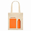 Подарочный набор Medium, оранжевый (шоппер, ежедневник, ручка, термобутылка) с логотипом в Москве заказать по выгодной цене в кибермаркете AvroraStore