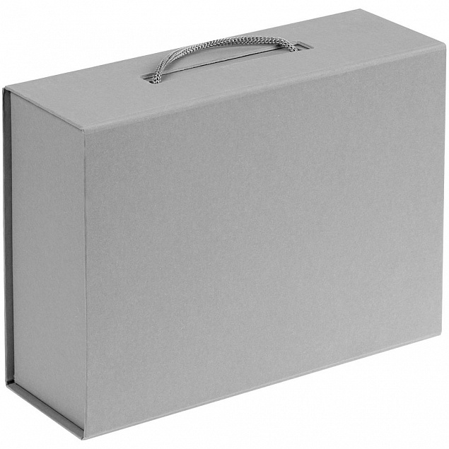 Коробка Matter, серая с логотипом в Москве заказать по выгодной цене в кибермаркете AvroraStore