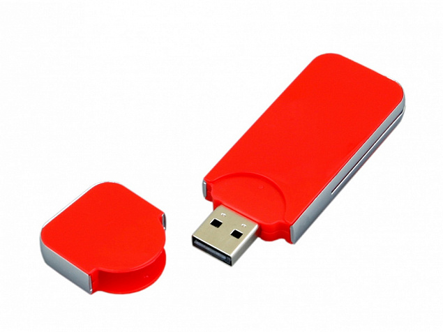 USB 2.0- флешка на 64 Гб в стиле I-phone с логотипом в Москве заказать по выгодной цене в кибермаркете AvroraStore