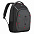 Рюкзак Next Mars, черный c антрацитовым с логотипом  заказать по выгодной цене в кибермаркете AvroraStore