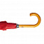 Зонт-трость LockWood ver.2, красный с логотипом  заказать по выгодной цене в кибермаркете AvroraStore