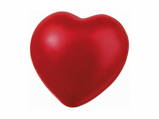 Антистресс "Сердце" с логотипом в Москве заказать по выгодной цене в кибермаркете AvroraStore