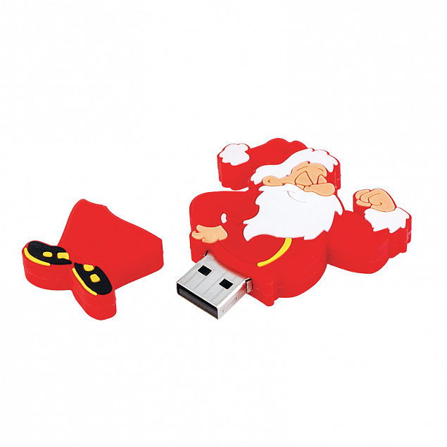 Флеш-карта "Дед Мороз" USB 8GB с логотипом в Москве заказать по выгодной цене в кибермаркете AvroraStore