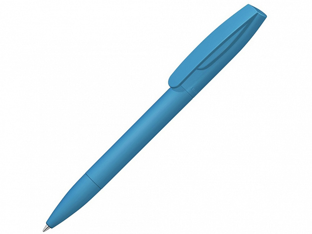 Ручка шариковая пластиковая «Coral Gum », soft-touch с логотипом в Москве заказать по выгодной цене в кибермаркете AvroraStore