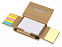 Канцелярский набор для записей Stick box с логотипом в Москве заказать по выгодной цене в кибермаркете AvroraStore