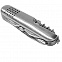 Карманный нож Singen с 13 функциями, серебряный с логотипом в Москве заказать по выгодной цене в кибермаркете AvroraStore