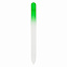 Стеклянная пилочка для ногтей,зеленый с логотипом в Москве заказать по выгодной цене в кибермаркете AvroraStore