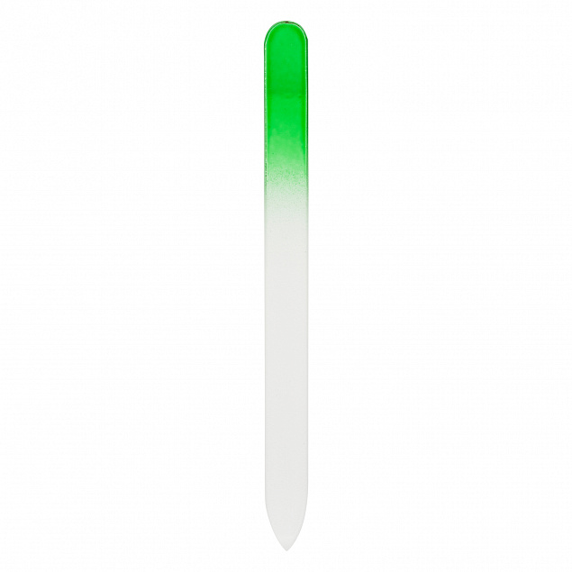 Стеклянная пилочка для ногтей,зеленый с логотипом в Москве заказать по выгодной цене в кибермаркете AvroraStore