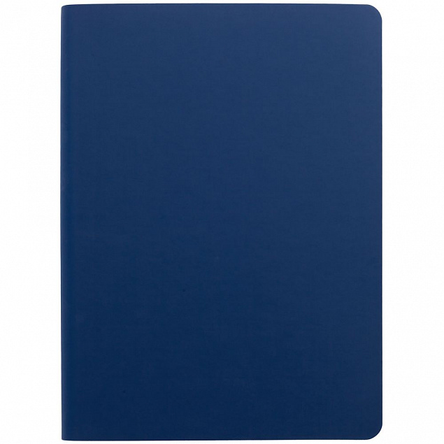 Ежедневник Flex Shall, недатированный, синий с логотипом в Москве заказать по выгодной цене в кибермаркете AvroraStore