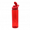 Пластиковая бутылка Ronny - Красный PP с логотипом в Москве заказать по выгодной цене в кибермаркете AvroraStore