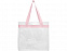 Сумка Hampton, прозрачный/light pink с логотипом в Москве заказать по выгодной цене в кибермаркете AvroraStore