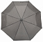 Автоматический ветрозащитный карманный зонт ORIANA, серый с логотипом в Москве заказать по выгодной цене в кибермаркете AvroraStore