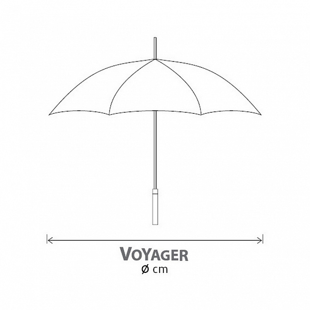 Обратимый ручной зонт с логотипом в Москве заказать по выгодной цене в кибермаркете AvroraStore