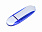 USB 3.0- флешка промо на 64 Гб овальной формы с логотипом в Москве заказать по выгодной цене в кибермаркете AvroraStore