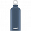 Бутылка для воды Lucid 600, синяя с логотипом в Москве заказать по выгодной цене в кибермаркете AvroraStore