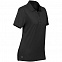 Рубашка поло женская Eclipse H2X-Dry, черная с логотипом в Москве заказать по выгодной цене в кибермаркете AvroraStore
