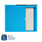 Коробка под ежедневник Bplanner (голубой) с логотипом в Москве заказать по выгодной цене в кибермаркете AvroraStore