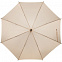 Зонт-трость Standard, бежевый с логотипом в Москве заказать по выгодной цене в кибермаркете AvroraStore