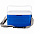 Изотермический контейнер «Арктика», S, синий с логотипом  заказать по выгодной цене в кибермаркете AvroraStore