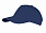 Бейсболка LONG BEACH, ярко-синяя с логотипом в Москве заказать по выгодной цене в кибермаркете AvroraStore