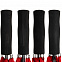 Зонт-трость Color Play, красный с логотипом в Москве заказать по выгодной цене в кибермаркете AvroraStore