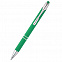 Ручка металлическая Ingrid - Зеленый FF с логотипом в Москве заказать по выгодной цене в кибермаркете AvroraStore