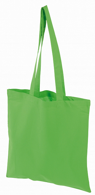 Хлопковая сумка BIG PURE, зеленая с логотипом в Москве заказать по выгодной цене в кибермаркете AvroraStore