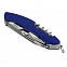 Карманный нож Mainz с 12 функциями, синий с логотипом в Москве заказать по выгодной цене в кибермаркете AvroraStore