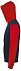 Толстовка на молнии SILVER 280 темно-синяя с красным с логотипом в Москве заказать по выгодной цене в кибермаркете AvroraStore