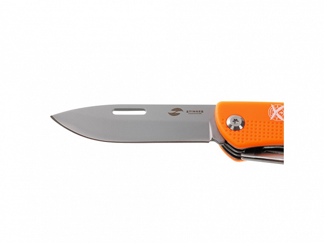 Нож перочинный, 103 мм, 10 функции с логотипом в Москве заказать по выгодной цене в кибермаркете AvroraStore